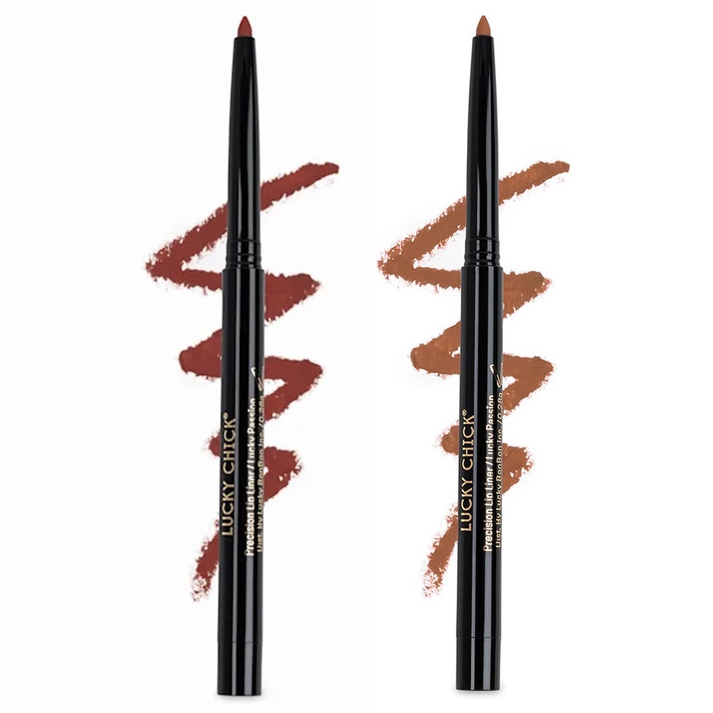 🆕 Lucky Chick Beauty Precision Long-Lasting Lip Liner Duo (Lovely/Sweetie)